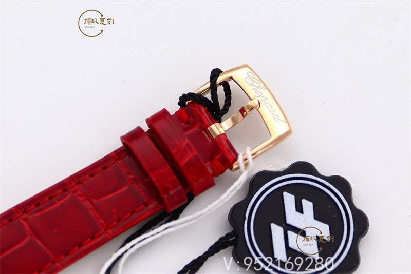 ZF廠蕭邦HAPPY SPORT快樂(lè)鉆石中國(guó)紅限量版新品發(fā)布-復(fù)刻表