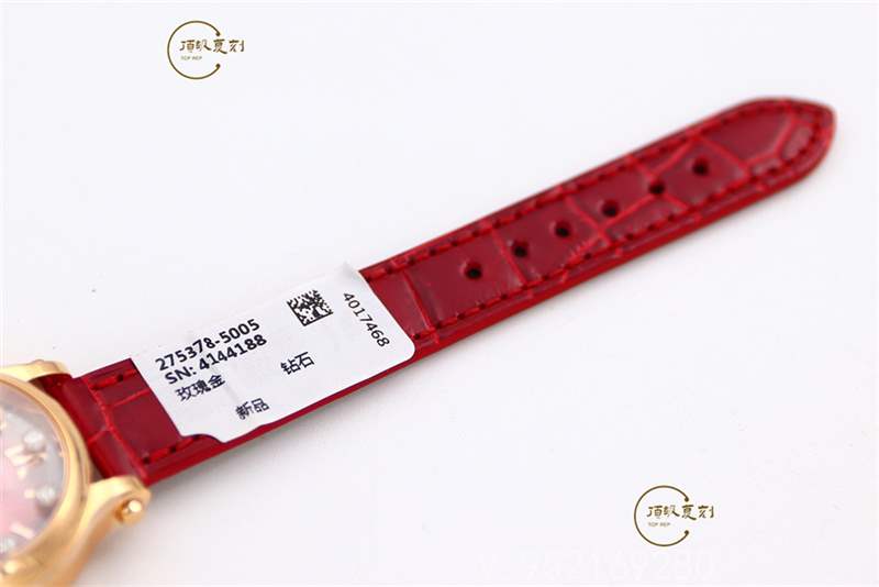 ZF廠蕭邦HAPPY SPORT快樂(lè)鉆石中國(guó)紅限量版新品發(fā)布-復(fù)刻表