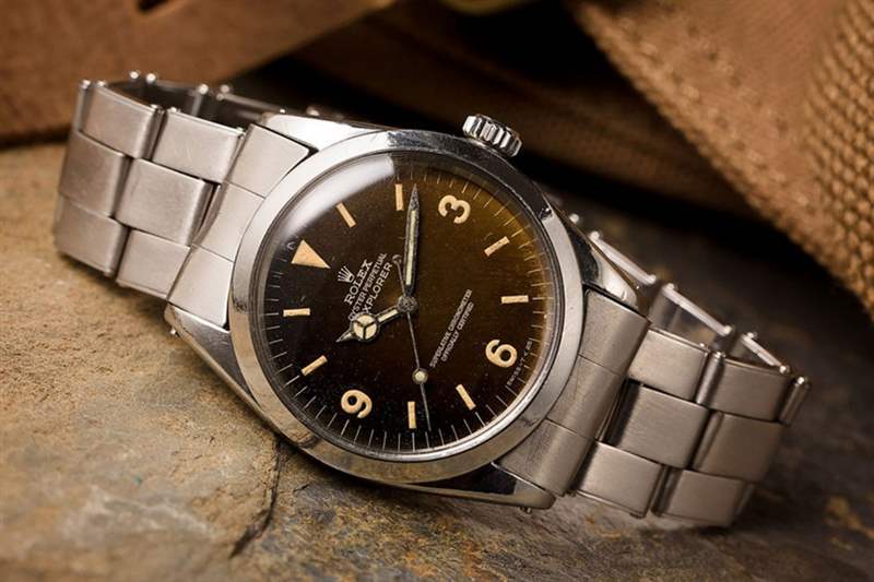 369豈止是勞力士入門表？回顧Rolex Explorer探險家歷史-復刻表