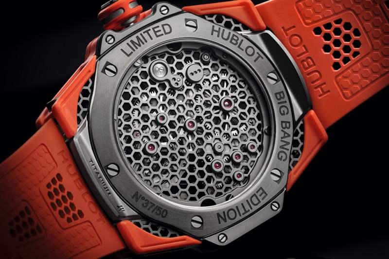 A-Cold-Wall創辦人和宇舶合作推出Big Bang Samuel Ross陀飛輪腕表-復刻表