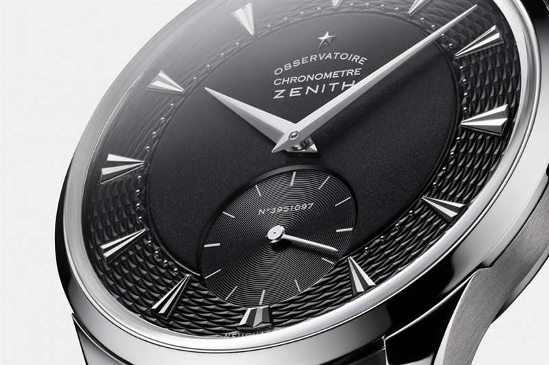 傳奇機芯再現！Zenith活化1950s古董機芯「Calibre 135-O」-復刻表