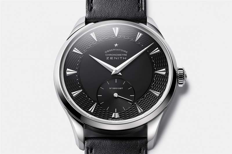 傳奇機芯再現！Zenith活化1950s古董機芯「Calibre 135-O」-復刻表