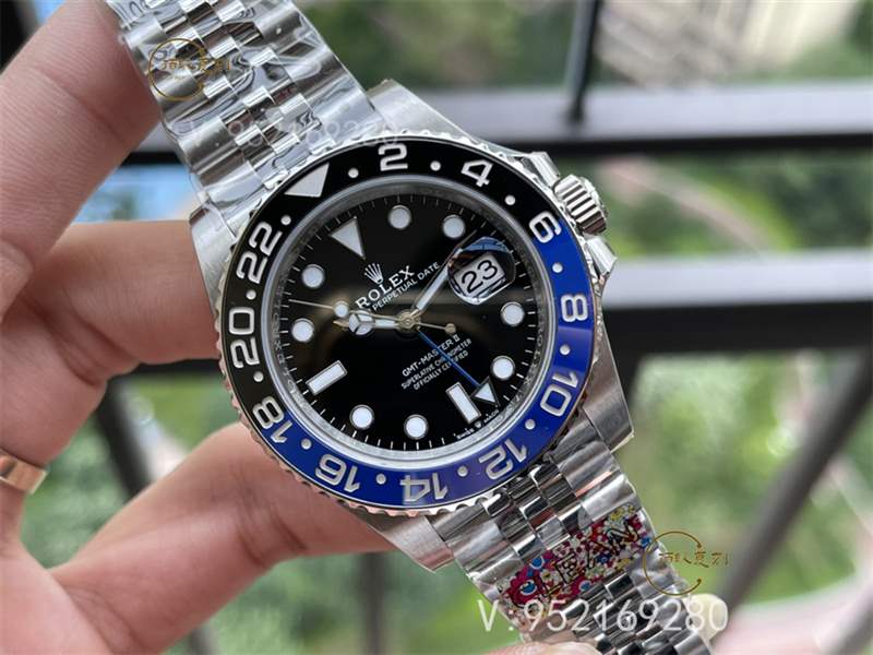c廠clean廠勞力士格林尼治藍黑國米圈復刻表做工怎么樣,超越N廠-復刻表