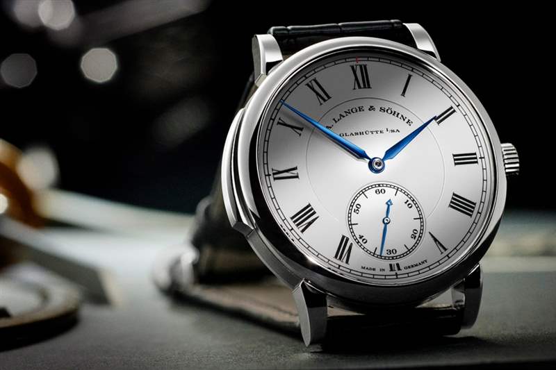 朗格2022新表Richard Lange極簡復雜與Odysseus冰藍灰調-復刻表