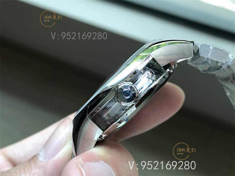 VS廠歐米茄蝶飛明亮之藍(lán)8500機(jī)芯做工怎么樣-復(fù)刻表