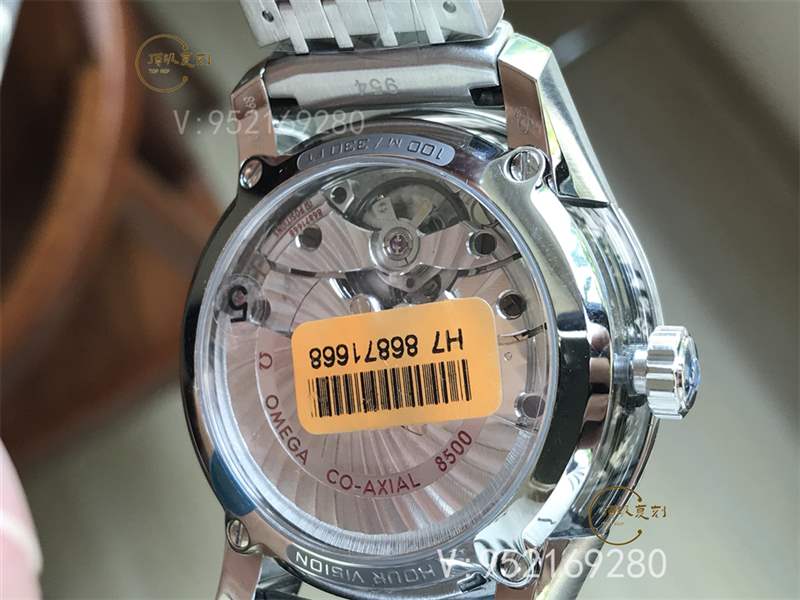 VS廠歐米茄蝶飛明亮之藍(lán)8500機(jī)芯做工怎么樣-復(fù)刻表