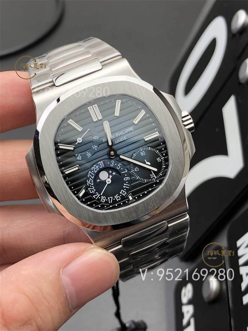 ZF廠百達翡麗鸚鵡螺5712總裁v2版做工值得入手嗎-復刻表