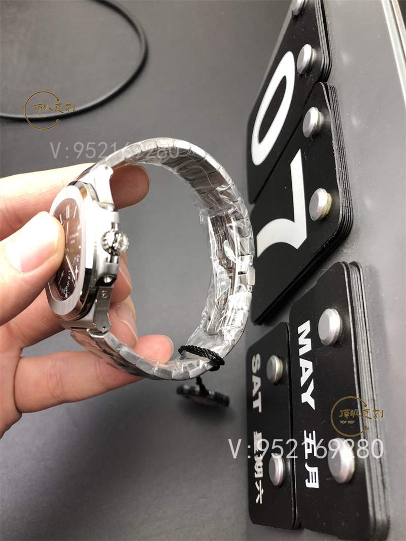 ZF廠百達翡麗鸚鵡螺5712總裁v2版做工值得入手嗎-復刻表