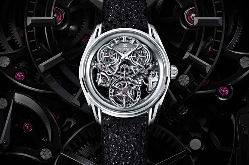 Grand Seiko Kodo首款復雜功能機械腕表登場-將恒定動力系統(tǒng)與陀飛輪整合于一身-復刻表