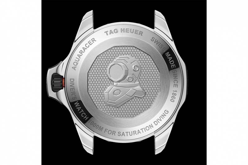泰格豪雅2022潛水表面世Aquaracer Professional 1000 Superdiver-復刻表