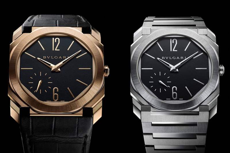 寶格麗Octo Finissimo自動緞面拋光系列腕表103297-復刻表