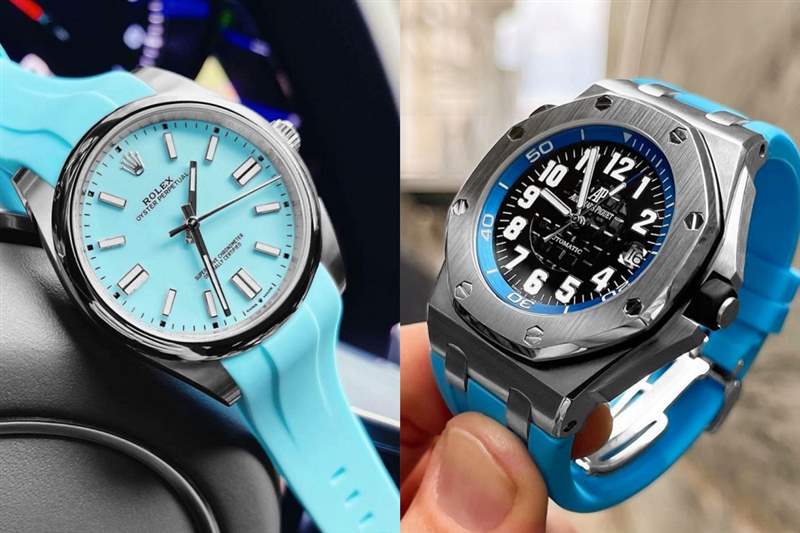 手表更換橡膠表帶有什么值得推薦的-復刻表