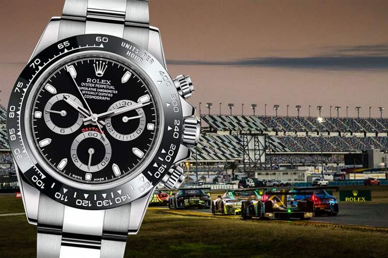 ROLEX與賽車淵源勞力士迪通拿Daytona又是如何誕生的-復(fù)刻表