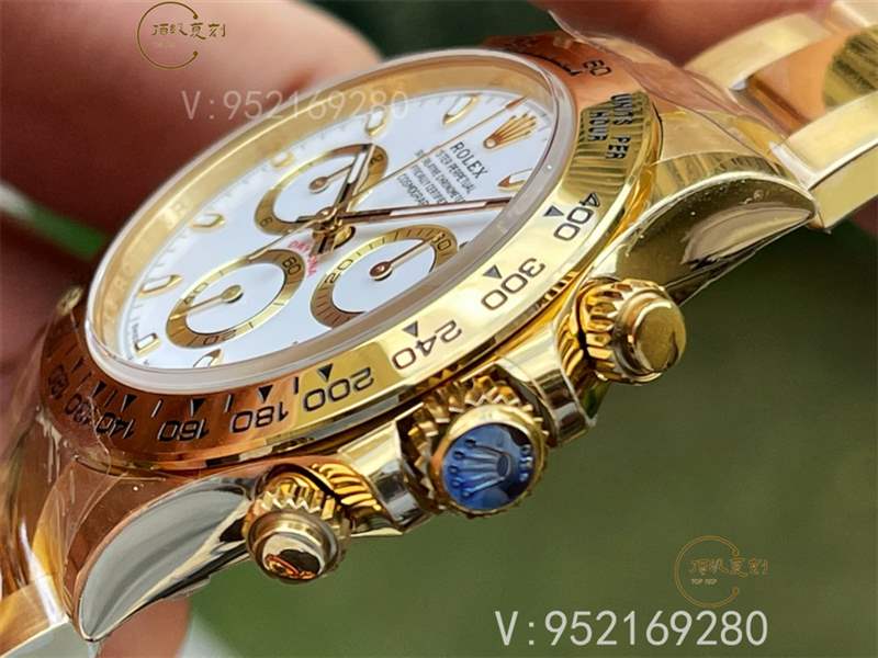bt廠勞力士迪通拿全金白盤116508復(fù)刻表做工怎么樣-復(fù)刻表