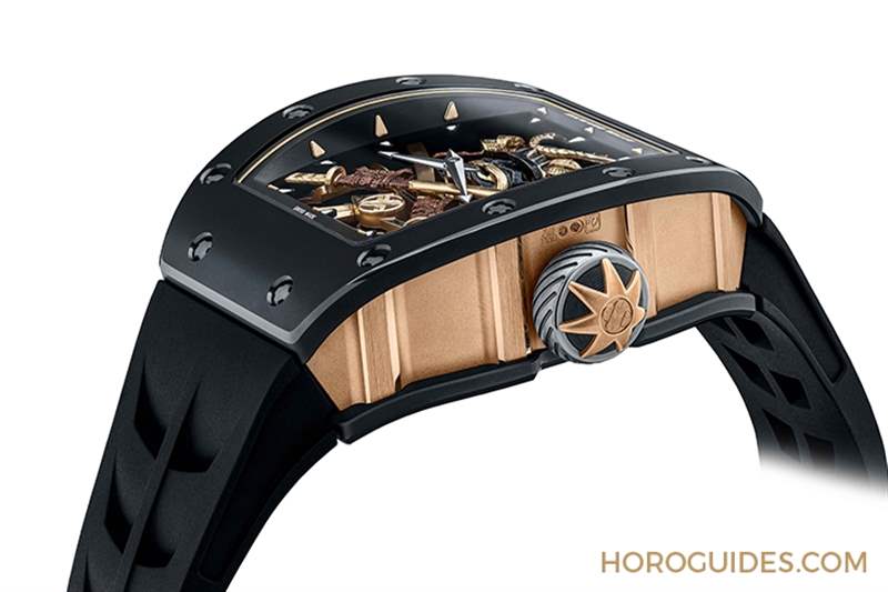 向武士精神致敬!RICHARD MILLE RM 47陀飛輪限量腕表-復刻表