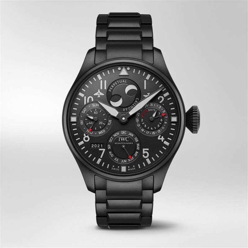 IWC萬國最新Pilot's Watch Timezoner TOP GUN Ceratanium-復刻表