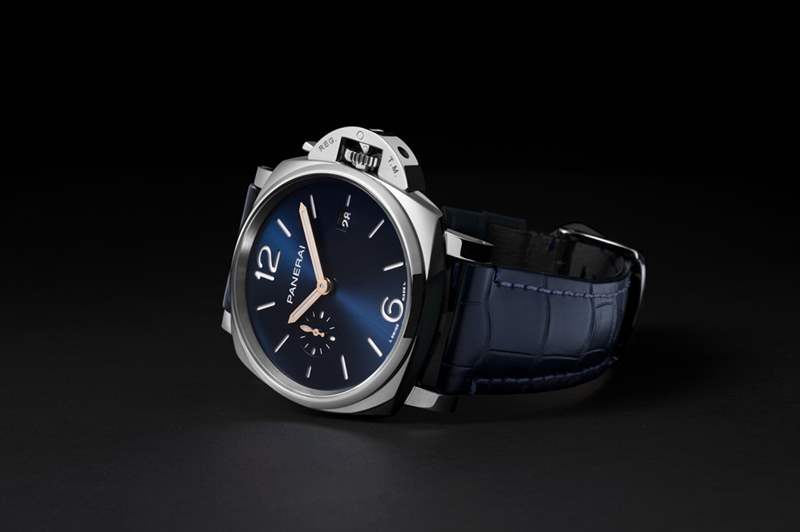 沛納海最新Luminor Due PAM1274 及Piccolo Due PAM1273-復刻表