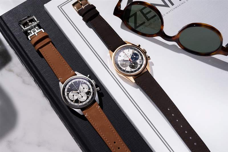 真力時Zenith Chronomaster Original經典復刻-復刻表