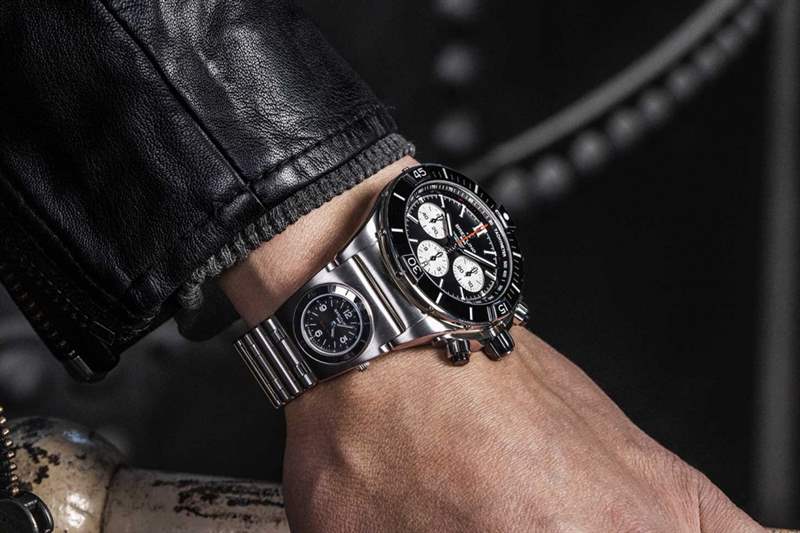 Breitling百年靈全新Super Chronomat B01 44｜有型豪邁之選-復刻表