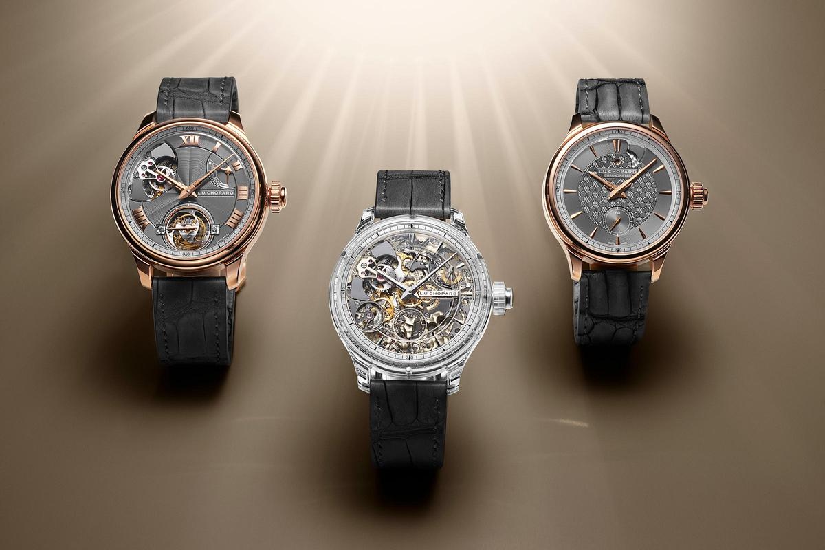CHOPARD蕭邦年度重點新款：復雜工藝，允文允武。-復刻表