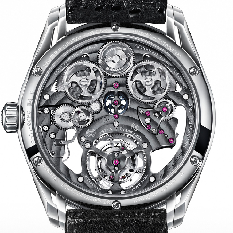 GRAND SEIKO的感性價值！品牌首款恒定動力陀飛輪Kodo現身-復刻表