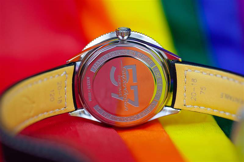 百年靈超級海洋文化系列限量版彩色時標腕表評測-復(fù)刻表