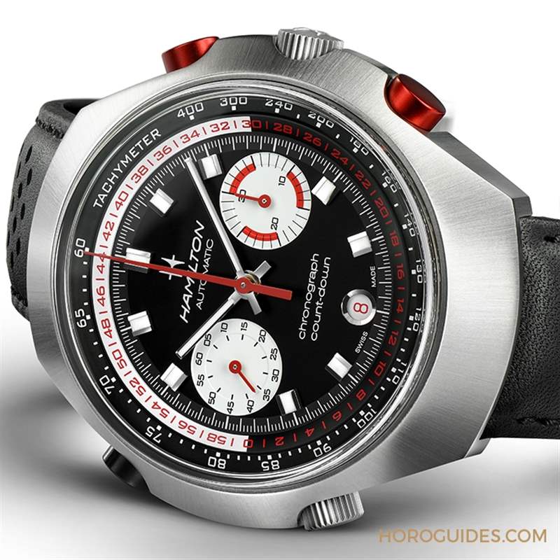復刻1970年代競速經典｜HAMILTON Chrono-Matic 50-復刻表