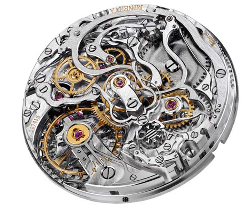 萬寶龍1858帶測(cè)速儀和遙測(cè)儀的追針計(jì)時(shí)表限量版 100枚-復(fù)刻表