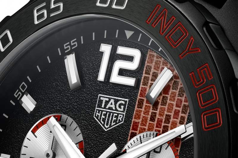【賽車魂】紀念第104屆Indy 500大賽！TAG Heuer推出Formula 1 Indy 500 2020特別版計時腕表-復刻表