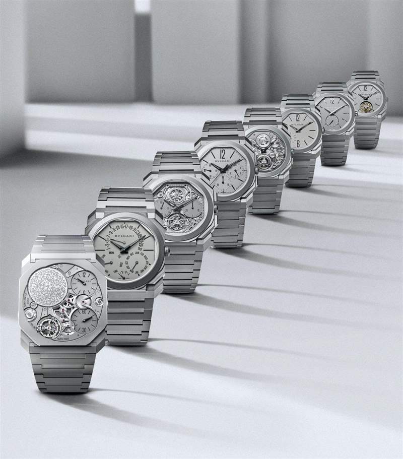 一薄鎮八方！寶格麗Octo Finissimo的超薄密碼-復刻表