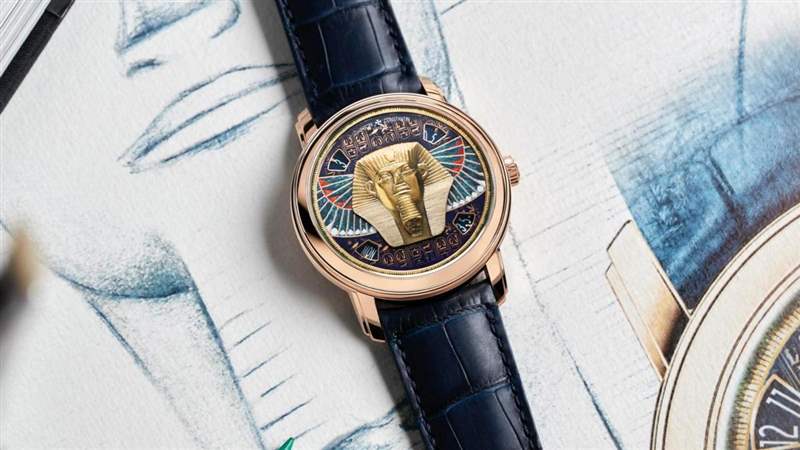 羅浮宮合作續(xù)曲！江詩丹頓Métiers d'Art藝術大師系列Tribute to great civilisations腕表-復刻表
