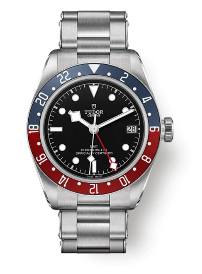 2. Black Bay GMT M79830RB-0001(TUDOR官網) TUDOR帝舵Black Bay潛水手表十周年5只替代勞力士熱門款最佳選擇-復刻表
