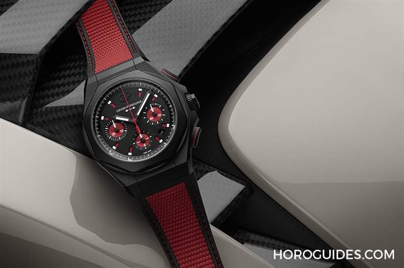 致，勇敢的逆行者｜GP芝柏表Laureato桂冠系列全新腕表-復刻表