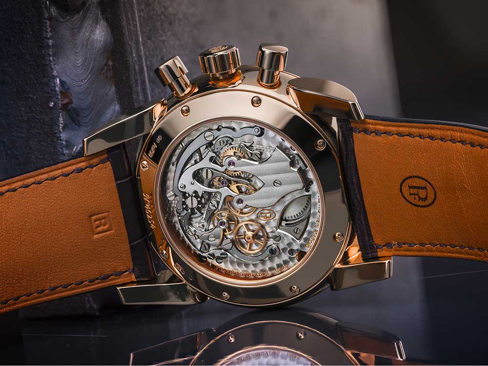 帕瑪強(qiáng)尼弗勒里爾齒形板，高級(jí)鐘表的贊美詩-復(fù)刻表