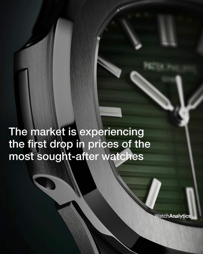 AP皇家橡樹、PP金鷹運動手表行情插水單月急跌7.3%揭市場崩盤？-復刻表