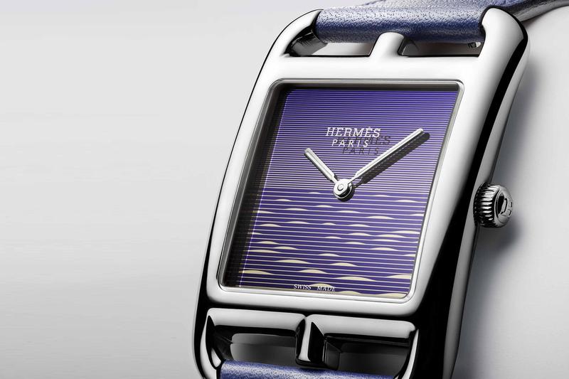 用矽晶圓做面盤？愛馬仕Cape Cod Crépuscule表壇創(chuàng)舉-復(fù)刻表