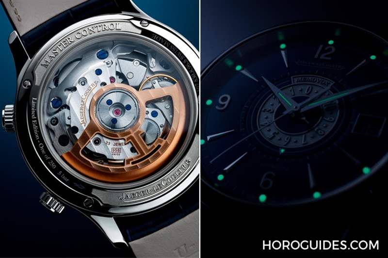 「The Sound Maker」出擊，響鬧首現(xiàn)透明底蓋-復(fù)刻表