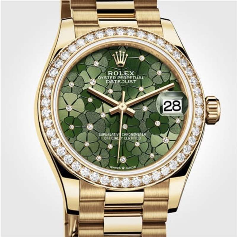 Rolex 11款熱門手表4月行情勞力士綠面Day-Date極搶手身價急漲-復刻表