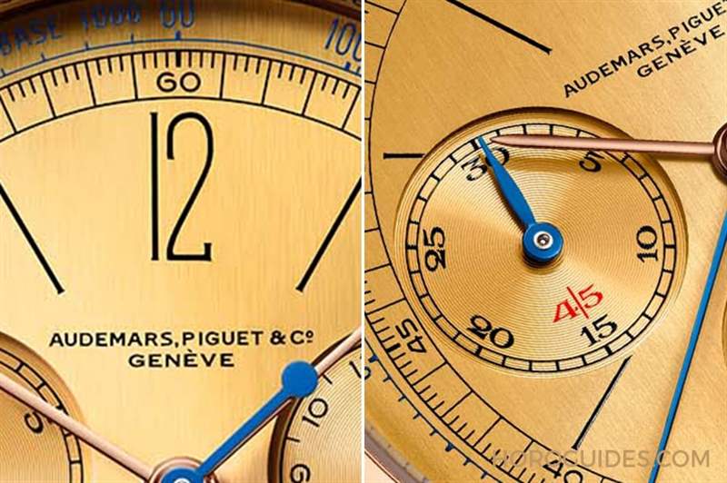 古董時計的進(jìn)化版｜愛彼[Re]master01自動上鏈計時碼表-復(fù)刻表