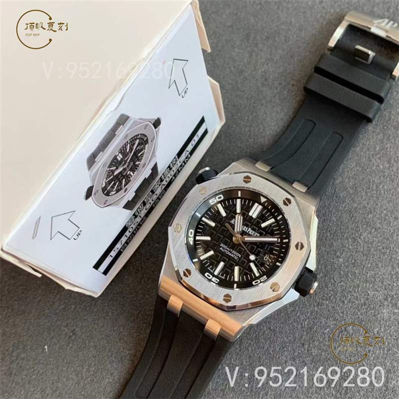 SF廠愛彼15710皇家橡樹復刻表做工怎么樣,值得入手嗎-復刻表