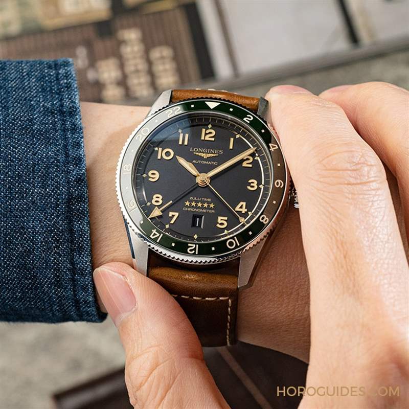 今年最有看頭的陶瓷圈GMT？浪琴表先行者系列Spirit Zulu Time-復(fù)刻表