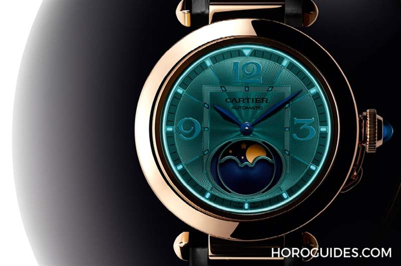 渾圓奪目再進化，出眾世代的Pasha de Cartier-復刻表