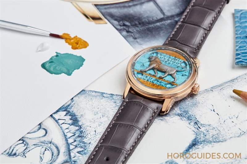 微縮演繹羅浮宮重點文物！江詩丹頓藝術大師系列Tribute to great civilisations集齊四大古文明-復刻表