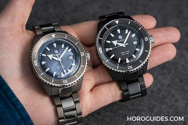 入門價(jià)位、專業(yè)表現(xiàn)!雷達(dá)表Captain Cook全陶瓷潛水表-復(fù)刻表