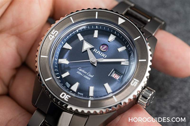 入門價(jià)位、專業(yè)表現(xiàn)!雷達(dá)表Captain Cook全陶瓷潛水表-復(fù)刻表