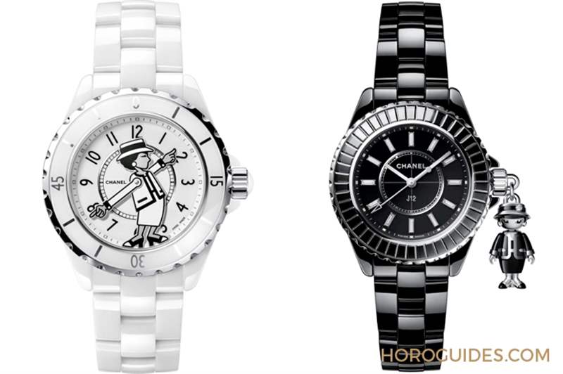 當J12遇到香奈兒女士|CHANEL Mademoiselle J12腕表2022年新作-復刻表
