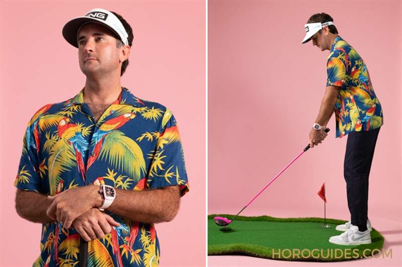 這樣一只粉紅色的Richard Mille腕表｜RM38-02 Bubba Watson陀飛輪-復刻表