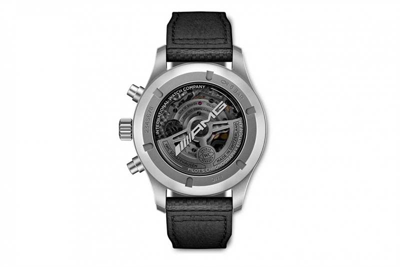 IWC萬國聯合Mercedes-Benz｜2021最新Pilot's Watch Chronograph Edition “AMG” 現身-復刻表