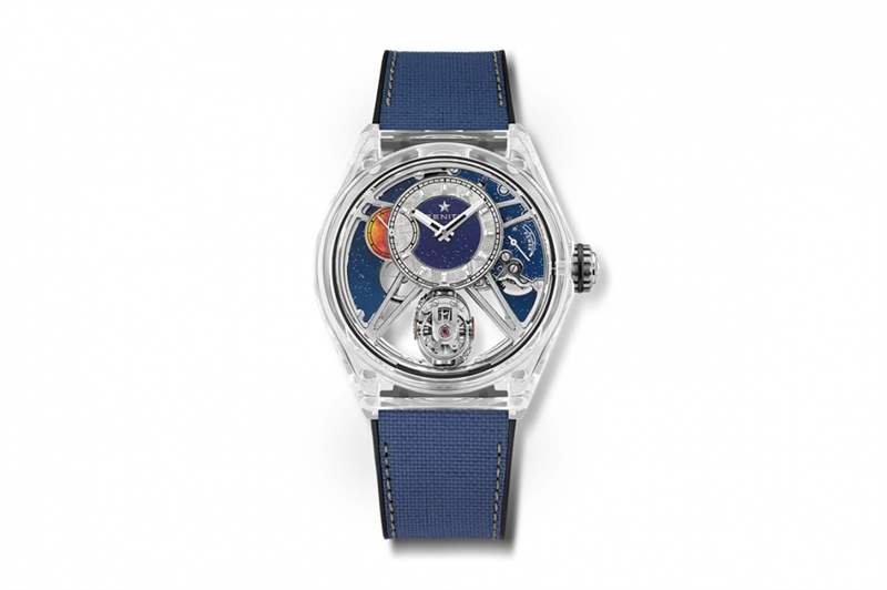 久違了的復雜感！真力時Zenith以繾綣星光為靈感推出兩款復雜機械腕表-復刻表