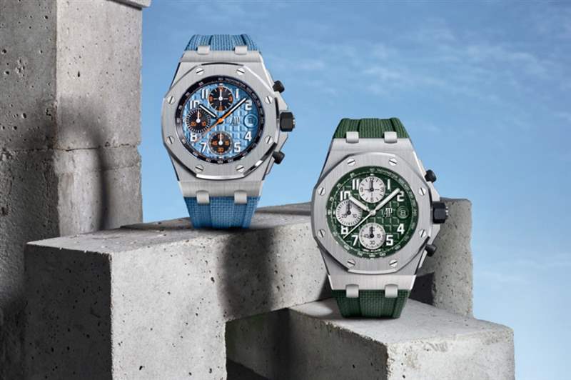 AP愛彼Royal Oak Offshore 全新設(shè)計(jì)帶來更貼近潮流與生活的體驗(yàn)-復(fù)刻表
